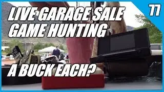 Live Garage Sale Video Game Hunting 77 - You Win 🌟
