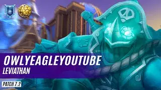 OwlyEagleYouTube MAKOA PALADINS COMPETITIVE (DIAMOND) LEVIATHAN