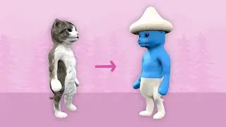 Smurf cat origin story