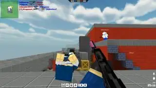 Blockade|Играем с М700 Lady