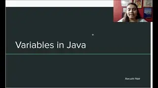 Learn Java Variables in 9 minutes