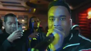 Patrick Toussaint Performs at Swizz Beatz Bacardi Rum Room 