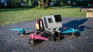 GoPro HERO 5 Black test - FPV