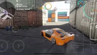 เเคบเกิน ฟรีดริฟคอน Rx7 ฮานFast3 สนามกล่อง นาทีครึ่ง R2 7099พ้อย ( 1080P 60Fps ) Car X Street