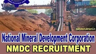 NMDC LIMITED JOB (Personnel) last date Extended till March 16th- 2023.