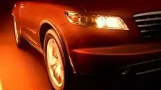 Infiniti FX Commercial - An Idea is Born