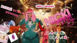 Nicki Minaj plays Squid Game