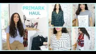 Herbst PRIMARK HAUL +Try on