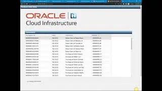 Deploying Card App to OCI