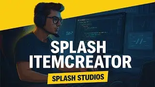 Splash ItemCreator FiveM Script | Items erstellen ohne Restarts