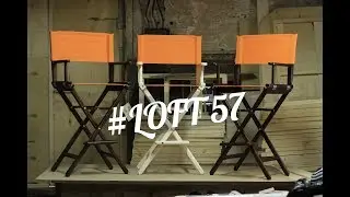ЛОФТ 57: Профессиональные стулья визажиста Альбера в оранжевом цвете