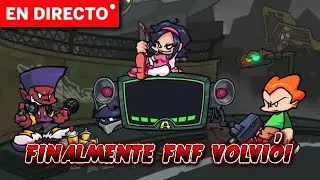 ¡FRIDAY NIGHT FUNKIN HA VUELTO! WEEK 8 Y UPDATE