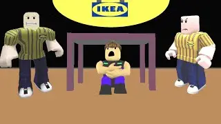 ВЫЖИВАЕМ в ИКЕА! ПОБЕГ от 3008 SCP в ROBLOX