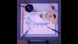BroknNative - younger (Official Lyric Video)