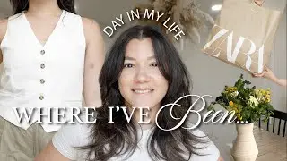 REINVENTING MYSELF? I Life Updates, Zara & Ulta Haul, New Hair Do , Night Time Skincare Routine ✨