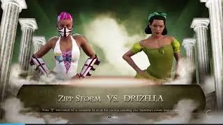 Zipp Storm vs. Drizella