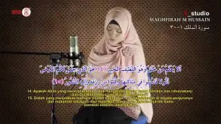 Surah Al Mulk adik Maghfirah Hussein Full Live