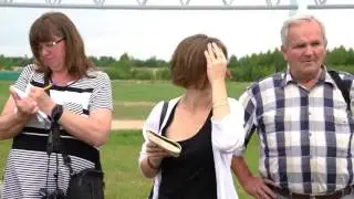 SkyWay. Пресс презентация струнного транспорта SkyWay в Экотехнопарке!