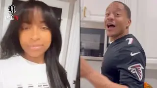 "Get Out" Toya Gets Into It Wit Husband Robert After Her New Orleans Saints Lose! 😡