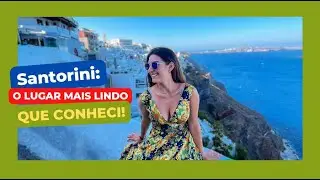 SANTORINI NA GRÉCIA | QUANTO GASTAMOS? | O QUE FAZER E O QUE COMER