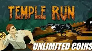 TEMPLE RUN (unlimited coins, unlocked all players)