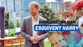Tensions royales : Harry ignoré par Charles III et William à Londres