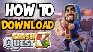 HOW TO DOWNLOAD CLASH QUEST ? || NEW SUPERCELL GAME