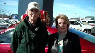 Dick and Martha Dickerson Review their Buying Experience with the Cadillac Luxory CTS