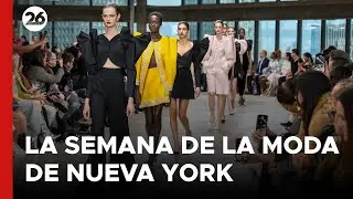 EEUU | La semana de la moda de Nueva York
