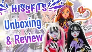 Monster High Hissfits Unboxing & Review!