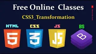 Css3 Transformation Concept
