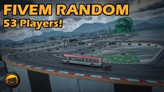 Biggest Random All So Far! 53 Players & A Dream! - GTA FiveM Random All