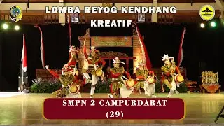 LOMBA REYOG KENDHANG KREATIF PELAJAR SMP || SMP NEGERI 2 CAMPURDARAT (29)