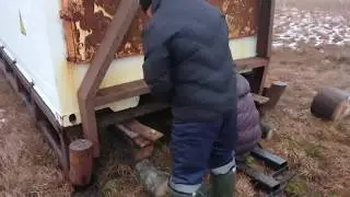 Re-move work of our Trading Post for winter 2018