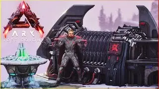 THE TEK GRIND! - Building the Blood Forge & Tek Hospital | ARK: Lost Colony (Ep. 11)