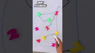 Smart Assembling #shorts #ytshorts #youtubeshorts #short #viralshort
