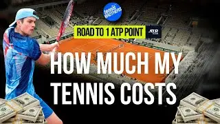 How Much Does It Cost To Become A Tennis Pro ?! | Ep 5