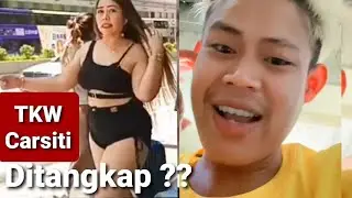 GARA2 TKW CARSITI PAMER KANCUT, COWOK INI BERANTEM