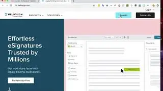 How to Use HelloSign to E-sign Regiment Forms