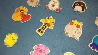 Наклейки Милые Животные 😸!