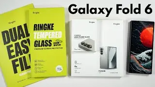 Galaxy Z Fold 6 RINGKE Cases & Accessories - Drop & Scratch Tests