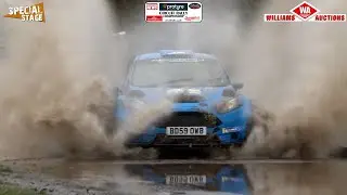 Salford Van Hire Neil Howard Stages 2024 Action, Spins & Sideways!