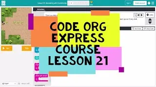 Code.org Lesson 20 - Code Org Express Course Lesson 20 Harvesting with Conditionals