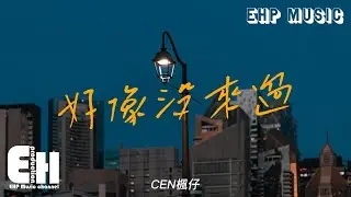 CEN楓仔 - 好像沒來過『你給了我一切 又拿走了一切，就好像兩不相欠，好像回到從前 卻再也回不到從前。』【動態歌詞/Vietsub/Pinyin Lyrics】