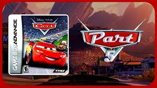 Disney's Cars Walkthrough (GBA) (No Commentary) Part 5