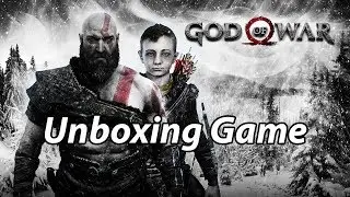 God Of War 4-PS4-Unpack / unboxing Caserongo