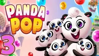 Panda Pop! Bubble Shooter Game - Gameplay Walkthrough Part 3