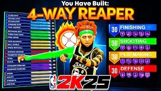 The *NEW* BEST META BUILD in NBA 2K25 - Game Breaking DEMI-GOD Build