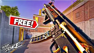 NEW LEGENDARY MP5 'PAYDAY' Skin! | Exclusive Login Event | Blood Strike