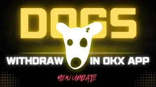 Dogs withdraw in okx exchange | Dogs claim in Okx | How to sale dogs